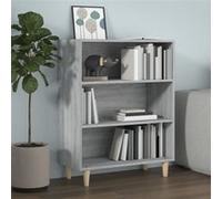 vidaXL Buffet Sonoma gris 69,5x32,5x90 cm