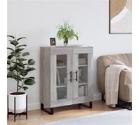 VidaXL Buffet - Sonoma Gris 69,5x34x90 cm