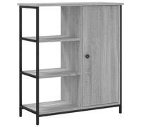 vidaXL Buffet Sonoma Gris 70x30x80 cm Bois d'ingénierie
