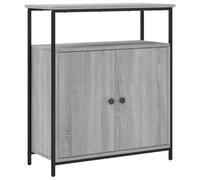vidaXL Buffet Sonoma 70x30x80 cm Bois d'ingénierie Gris 835532