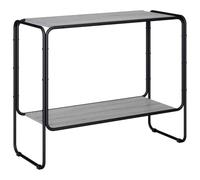 vidaXL Buffet Sonoma Gris 93.5 x 38 x 75 cm Bois d'ingénierie