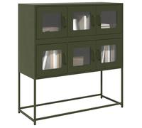 vidaXL Buffet - Vert olive