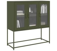 VidaXL buffet vert olive