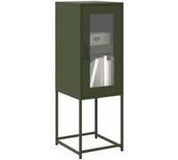 Vidaxl Buffet 36 cm - Vert olive
