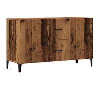 vidaXL Buffet vieux bois 100x36x60 cm bois d'ingénierie Marron