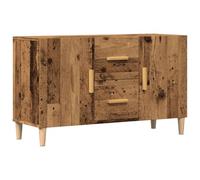vidaXL Buffet Vieux Bois 100x36x60 cm Bois d'ingénierie
