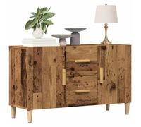 vidaXL Buffet Vieux Bois 100x36x60 cm Bois d'ingénierie Marron G