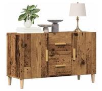 vidaXL Buffet Vieux Bois 100x36x60 cm Bois d'ingénierie