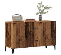 vidaXL Buffet vieux bois 100x36x60 cm bois d'ingénierie Marron