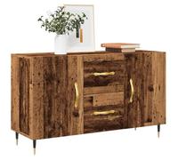 vidaXL Buffet Vieux bois bois d'ingénierie 100x36x60 cm Marron