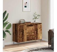 vidaXL Buffet Vieux Bois 101,5x35x70 cm, bois d'ingénierie, meuble de rangement Marron