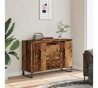 vidaXL Buffet Vieux bois 101,5 x 35 x 70 cm bois d’ingénierie 857268 Marron