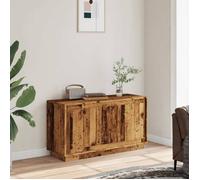 vidaXL Buffet Vieux Bois 102x35x55 cm Bois d'ingénierie