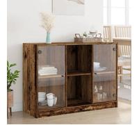 vidaXL Buffet vieux bois 102 x 37 x 75,5 cm – bois d'ingénierie