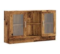 vidaXL Buffet Vieux Bois 120x30,5x70 cm Bois d'ingénierie