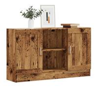 vidaXL Buffet vieux bois 120x30,5x70 cm bois d'ingénierie 856162