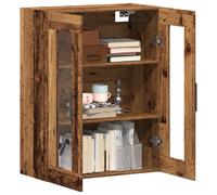 Buffet vieux bois 69,5x34x90 cm bois d ingénierie