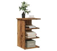 vidaXL Buffet vieux bois 35x35x55 cm bois d'ingénierie Marron