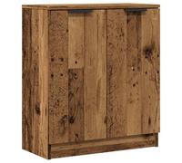 vidaXL Buffet Vieux bois 60x30x70 cm bois d'ingénierie Marron Meuble de rangement