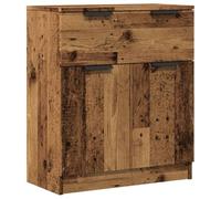 vidaXL Buffet Vieux Bois 60x30x70 cm Bois d'ingénierie
