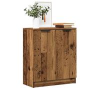 vidaXL Buffet Vieux bois 60x30x70 cm bois d'ingénierie Marron Meuble de rangement