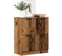 vidaXL Buffet vieux bois 60x30x70 cm bois d'ingénierie 856840