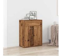 Buffet vieux bois 60x30x75 cm bois d ingénierie
