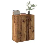 vidaXL Buffet en vieux bois d'ingénierie 60x30x75 cm – Armoire de rangement latérale pour salon