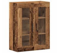 vidaXL Buffet Vieux bois – Bois d'ingénierie 69,5×34×90 cm – Marron