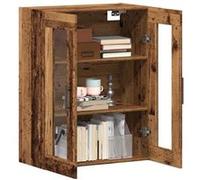 Buffet vieux bois 69,5x34x90 cm bois d ingénierie