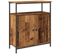 vidaXL Buffet Vieux Bois 70x30x80 cm Bois d'ingénierie