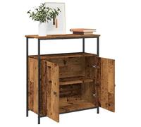 vidaXL Buffet Vieux Bois 70x30x80 cm Bois d'ingénierie