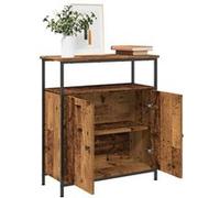 vidaXL Buffet Vieux Bois 70x30x80 cm Bois d'ingénierie
