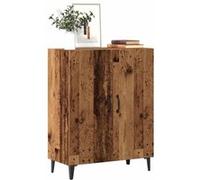 vidaXL Buffet Vieux Bois 70x34x90 cm Bois d'ingénierie Marron