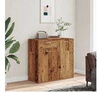 vidaXL Buffet Vieux Bois – Bois d'ingénierie 80×36×75 cm