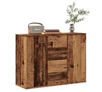 vidaXL Buffet 855892 Vieux bois – Bois d'ingénierie 88×30×64 cm – Marron