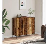 vidaXL Buffet Vieux bois 857314 – Bois d'ingénierie 90x34x80 cm – Marron