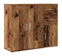 vidaXL Buffet Vieux bois – Bois d'ingénierie 91×29,5×75 cm – 855906