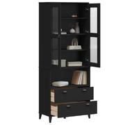 vidaXl Buffet VIKEN bois massif de pin