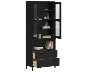 vidaXl Buffet VIKEN bois massif de pin