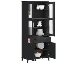 vidaXL Buffet VIKEN Noir