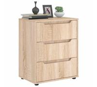 vidaXL Buffet VISNES - Chêne sonoma - 60x40x73 cm