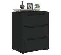 vidaXL Buffet VISNES noir 60x40x73 cm