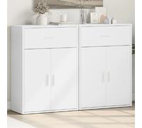 vidaXL Buffets 2 pcs