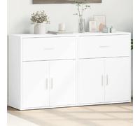 VIDAXL Buffets 2 pcs - Blanc