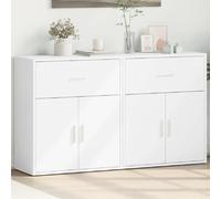 VIDAXL Buffets 2 pcs - Blanc