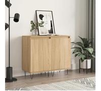 vidaXL Buffets 2 pcs - Chêne Sonoma