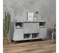 VidaXL Buffets 2 Pcs Gris Béton