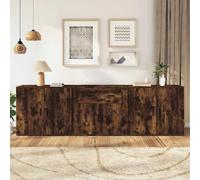 vidaXL Buffets 3 pcs