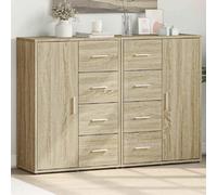 vidaXL Buffets 3276590 - Chêne Sonoma